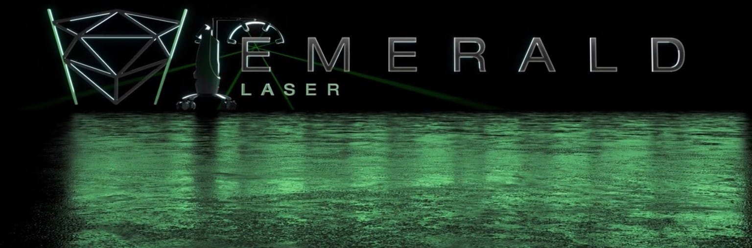 Emerald banner